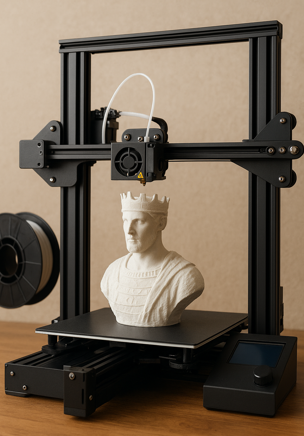 Grafische Darstellung biblischer Prophetie - erstellt im Oktober 2025