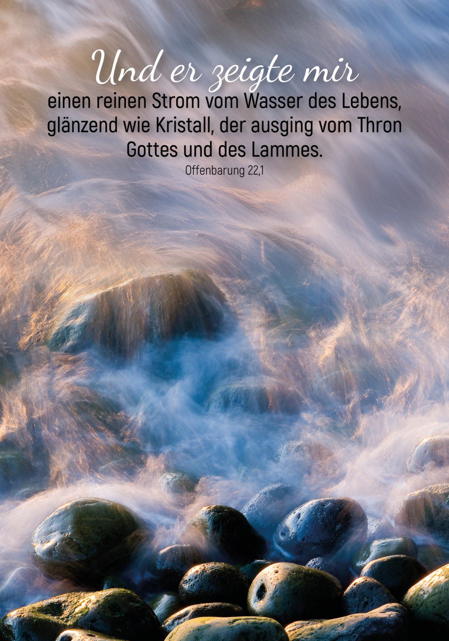 Bibelvers: Offenbarung 22,1