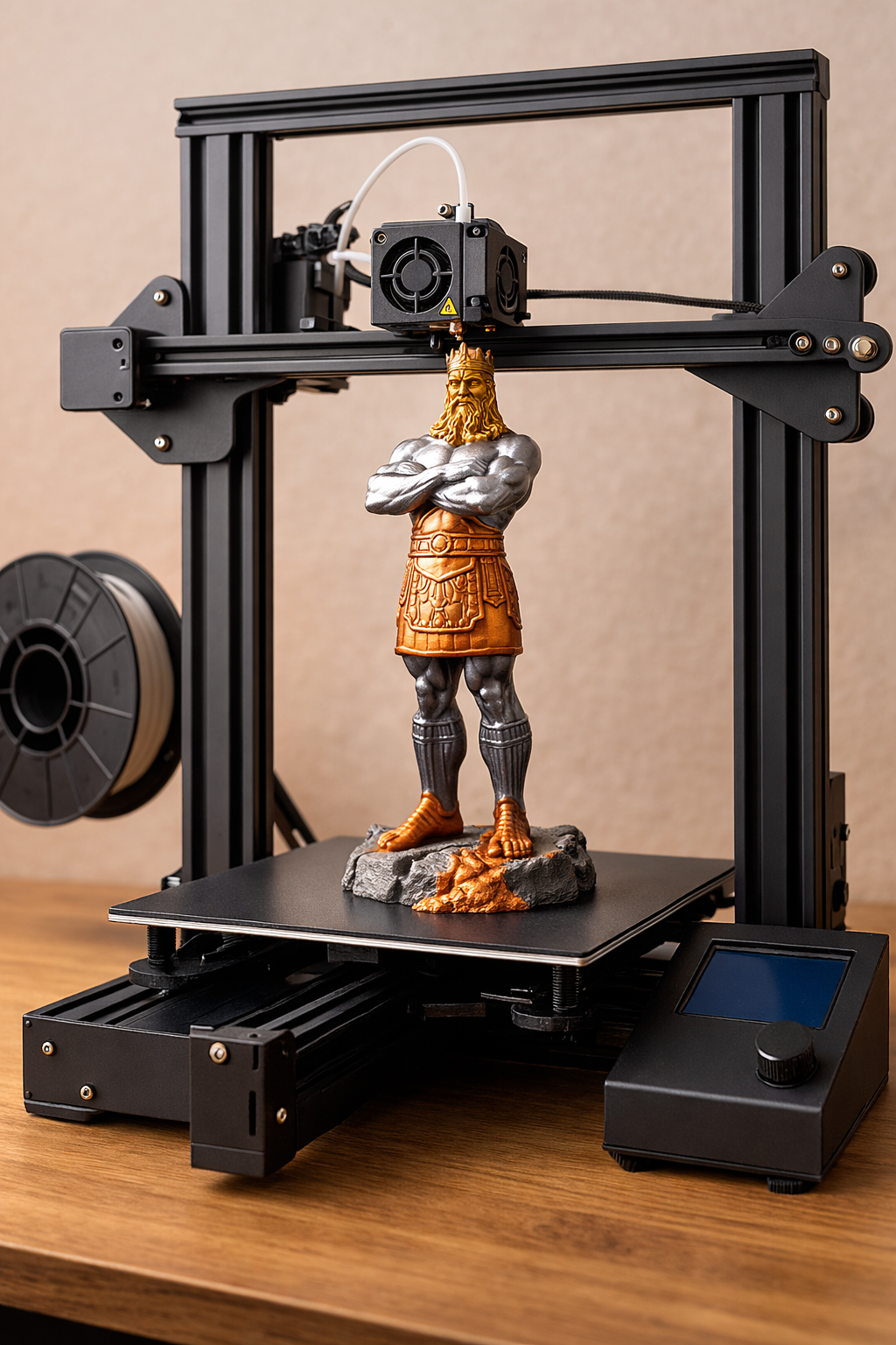 Grafische Darstellung biblischer Prophetie - erstellt im Oktober 2025