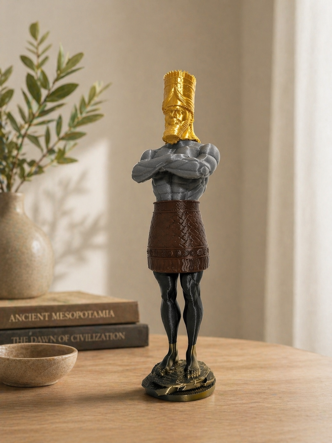 Statue aus Daniel 2