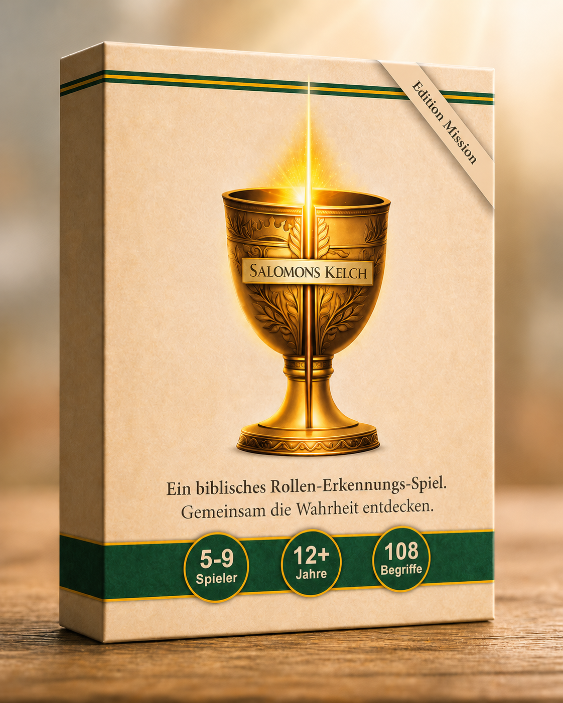 Salomons Kelch – Gruppe beim Spielen