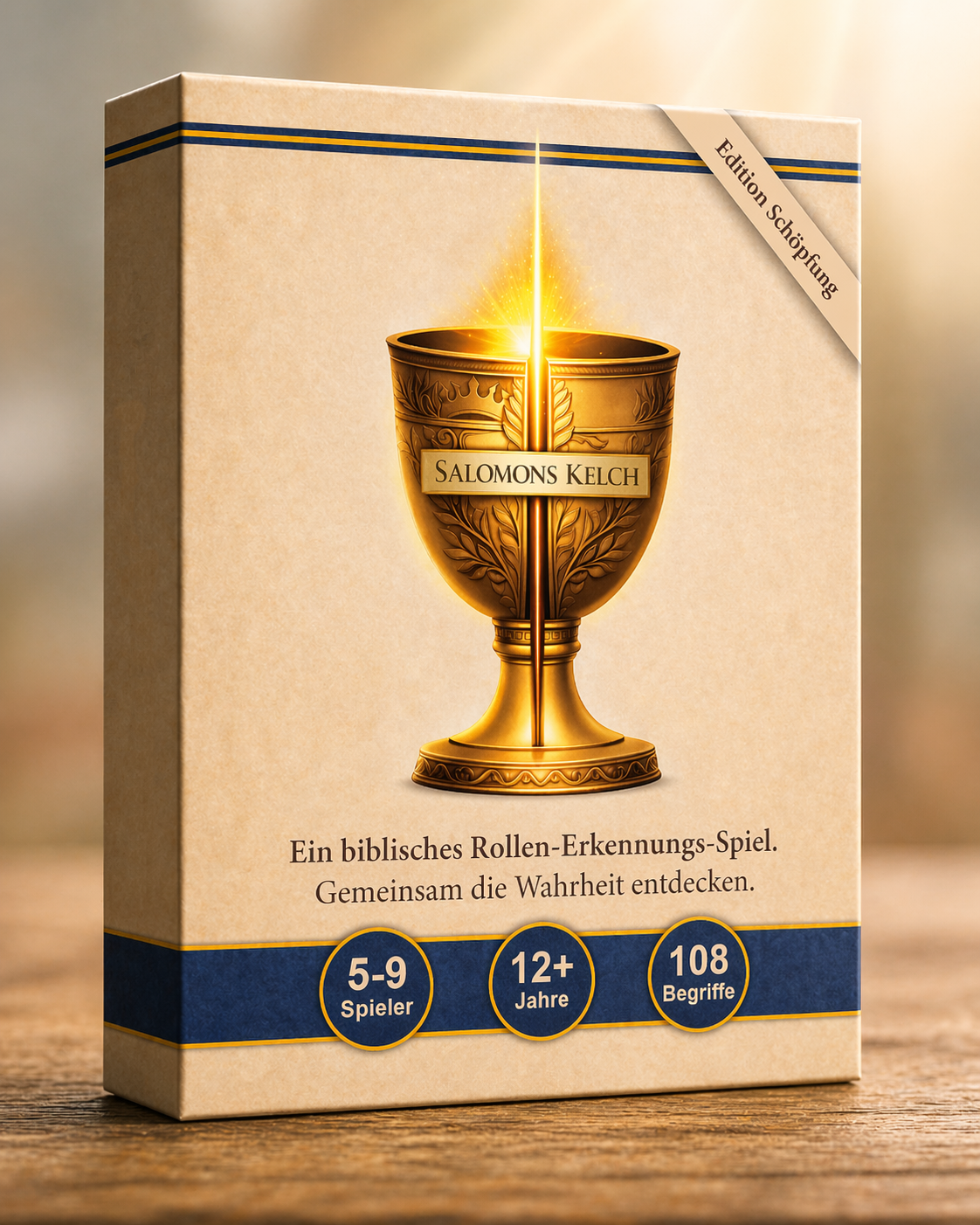 Salomons Kelch – Spielschachtel